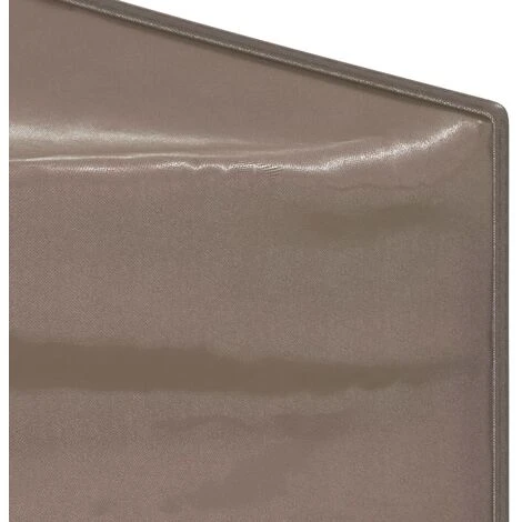 TRUE DEAL Tente De Réception Pliable Taupe 2x2 M 7 TRUE DEAL Tente De Réception Pliable Taupe 2x2 M – Image 5