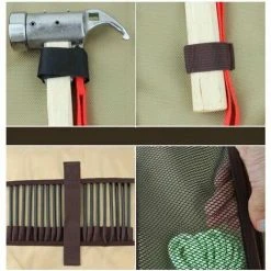 ENLENK Ensemble De Corde Coupe-vent Pour Tente Fixe Extérieure -Pergola Soldes 67473345 4