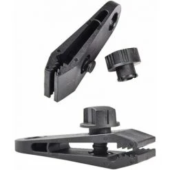 THSINDE Lot De 10 Clips Tarp Camping Caravane Jardin Tente Toile Noire -Pergola Soldes 67503052 4