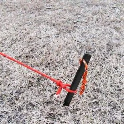 QERSTA Piquets Tente, 18cm Sardines Piquet De Tente Camping, Piquet De Fixation Pour Bache, Camping, Randonnée, Voyage -10pcs -Pergola Soldes 67509142 5