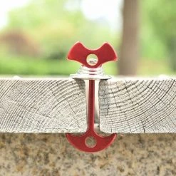 GRID COOL Piquets D'ancrage De Pont En Alliage D'aluminium Piquets De Tente En Forme D'arête De Poisson Avec Boucle à Ressort Et Cordon De Réglage Pour Le Camping 8PCS 7.7*3.6cm，Fonepro -Pergola Soldes 67575591 5