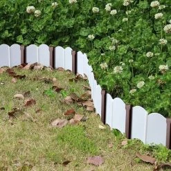 ENLENK Lot De 20 Piquets D'ancrage Au Sol En Plastique De 24 Cm - Piquets D'ancrage Au Sol - Piquets D'ancrage De Jardin - Piquets De Fixation Pour Bordure De Jardin, Terrasse, Tente -Pergola Soldes 67585026 4