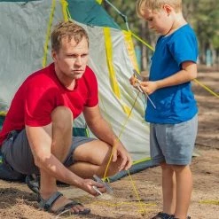 ECHOO Crochet De Sol Pour Piquet De Tente Piquets De Tente D'Extracteur D'Extracteur De Cheville Avec Crochet Extracteur Extracteur Accessoires De Tente Avec Poignée En Plastique  3 Pièces -Pergola Soldes 67595050 4