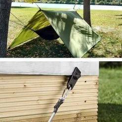 FLYME Clip De Bâche 12 Pièces Clips De Tente En Plastique En Nylon Clips De Tente De Bouche De Crocodile Set Polyvalent Coupe-vent Boucle Fixe Clip Accessoires De Tente -Pergola Soldes 67637632 4