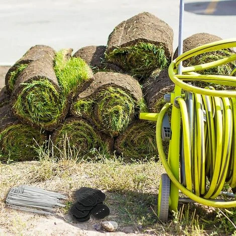 QERSTA 40 Pcs Piquets De Jardin, Sardine Bache Avec 40 Rondelles, Piquets De Fixation Pour Bàche Toile Paillage, Tissu De Mauvaises Herbes, Feuilles De Sol Tente 15*4cm 5 QERSTA 40 Pcs Piquets De Jardin, Sardine Bache Avec 40 Rondelles, Piquets De Fixation Pour Bàche Toile Paillage, Tissu De Mauvaises Herbes, Feuilles De Sol Tente 15*4cm – Image 3