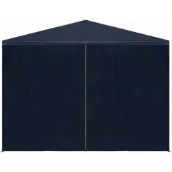 MAISONCHIC Tente De Réception Tonnelle De Jardin - 3 X 3 M Bleu -Pergola Soldes 67652189 3