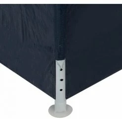 MAISONCHIC Tente De Réception Tonnelle De Jardin - 3 X 3 M Bleu -Pergola Soldes 67652189 5