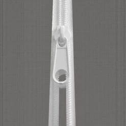 MAISONCHIC Tente De Réception 4 Parois Latérales Barnum / Tonnelle De Jardin / En Maille 2,5x2,5 M Blanc -Pergola Soldes 67652520 5