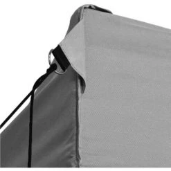 MAISONCHIC Tente De Réception Pliable Avec 4 Parois / Tonnelle De Jardin Barnum / 3x6 M Acier Anthracite -Pergola Soldes 67652624 4