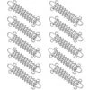 TANABATA 10 Pièces Ressort De Tension Tendeur De Ressort En Acier Inoxydable Boucle De Corde De Ressort De Tente Pour Tente Tendeur De Corde De Tente D'auvent Convient 1 TANABATA 10 Pièces Ressort De Tension Tendeur De Ressort En Acier Inoxydable Boucle De Corde De Ressort De Tente Pour Tente Tendeur De Corde De Tente D'auvent Convient -Pergola Soldes 67668552 1