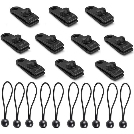 TANABATA 10 Sets Clip De Bâche Tente Pince Bâche Auvents Clip Auvents Pince Tendeur Corde Élastique Élastique Pour Bâche Ball Bungee Corde Pour Tentes, Couvertures, Auvents, Bannières, Navigation De Plaisance 3 TANABATA 10 Sets Clip De Bâche Tente Pince Bâche Auvents Clip Auvents Pince Tendeur Corde Élastique Élastique Pour Bâche Ball Bungee Corde Pour Tentes, Couvertures, Auvents, Bannières, Navigation De Plaisance