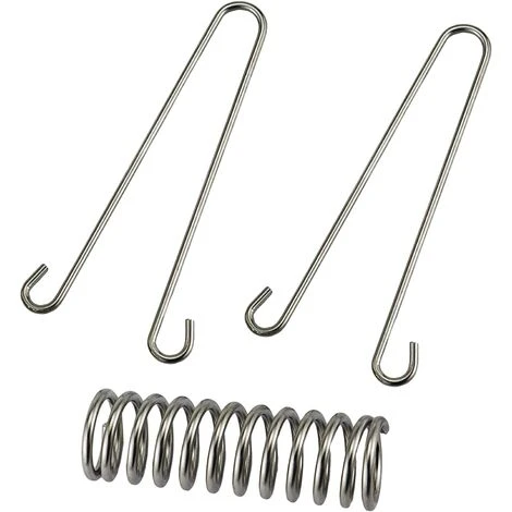 TANABATA Lot De 4 Ressorts De Tension Pour Tente De Camping, Voile D'Ombrage, Auvent, Accessoires De Fixation Inoxydable, Ressort De Traction Pour Un Montage SûR, En Acier Inoxydable, Tendeur De CâBle 6 TANABATA Lot De 4 Ressorts De Tension Pour Tente De Camping, Voile D'Ombrage, Auvent, Accessoires De Fixation Inoxydable, Ressort De Traction Pour Un Montage SûR, En Acier Inoxydable, Tendeur De CâBle – Image 4