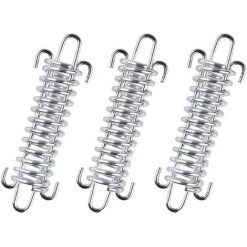TANABATA Ressort En Acier Pour Auvent Boucles à Ressort Pour Tente Tendeur De Corde De Tente D'auvent Convient Pour L'escalade De Plage Accessoires De Fixation De Tente De Camping 5 Pièces -Pergola Soldes 67668634 2