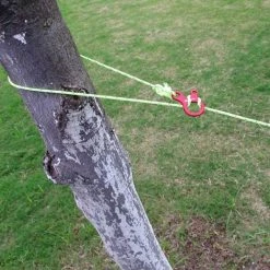 OSQI Alliage D'aluminium Accessoires Pour Tente Cord Ajusteur De Cordon De Corde à Vent En Aluminium Tendeur En Alliage D'Aluminium Léger Pour Tente Bâche Randonnée Camping(16Pièces) -Pergola Soldes 67676441 4