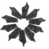OSQI Tente Snaps Auvent Vent Pince À Corde Super Grip Bâches Clips Clip Instantané Auvents Tente Serrez Clip Pour Activités En Plein Air 10 Pieces