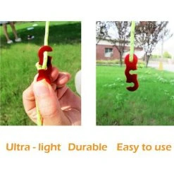 OSQI 12Pcs Tendeur De Corde Tendeur Camping En Alliage D'Aluminium Crochet Ajusteur De Corde Durable Antidérapant Pour Tente Bâche Randonnée Camping 11 OSQI 12Pcs Tendeur De Corde Tendeur Camping En Alliage D'Aluminium Crochet Ajusteur De Corde Durable Antidérapant Pour Tente Bâche Randonnée Camping -Pergola Soldes 67676686 5