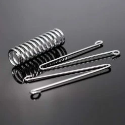 ENLENK Tente Ressort Boucle 8 Pièces Tendeur Ressort En Acier Inoxydable Haute Résistance Ressort Boucle Corde Tente Pour Le Camping En Plein Air Randonnée Voyage Pique Nique Tente De Plage Auvent. -Pergola Soldes 67677736 2