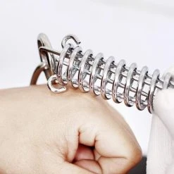 ENLENK Tente Ressort Boucle 8 Pièces Tendeur Ressort En Acier Inoxydable Haute Résistance Ressort Boucle Corde Tente Pour Le Camping En Plein Air Randonnée Voyage Pique Nique Tente De Plage Auvent. -Pergola Soldes 67677736 3