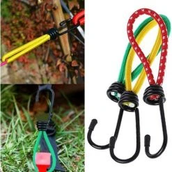 ENLENK 12pcs Camping En Plein Air Tente élastique Crochet Boucle Corde Sangles Bundle Fixe Haut Elasticité Crochet De Fixation Du Cordon De Plate-Forme 9 ENLENK 12pcs Camping En Plein Air Tente élastique Crochet Boucle Corde Sangles Bundle Fixe Haut Elasticité Crochet De Fixation Du Cordon De Plate-Forme -Pergola Soldes 67680430 3