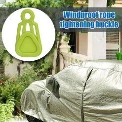 ENLENK Clip De Bâche Extérieure Tente Réglable Clips De Fixation Heavy Duty Tarp Pinces à Auvent En Forme De Dents Pour Le Camping, Les Bâches, La Caravane, Les Accessoires De Tente En Tissu D'ombre -Pergola Soldes 67682143 4