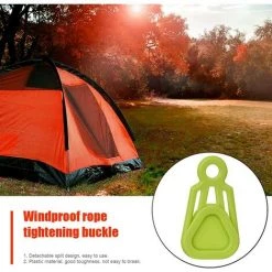 ENLENK Clip De Bâche Extérieure Tente Réglable Clips De Fixation Heavy Duty Tarp Pinces à Auvent En Forme De Dents Pour Le Camping, Les Bâches, La Caravane, Les Accessoires De Tente En Tissu D'ombre -Pergola Soldes 67682143 5