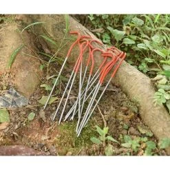 ENLENK 8 Pièces Clous En Alliage De Titane Couverture De Tente De Camping En Plein Air Clous De Tente D'herbe De Coude Portables 11 ENLENK 8 Pièces Clous En Alliage De Titane Couverture De Tente De Camping En Plein Air Clous De Tente D'herbe De Coude Portables -Pergola Soldes 67685748 5