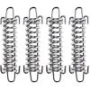 FLYME Lot De 4 Attaches En Alliage Pour Tente De Camping - Avec Boucle à Ressort - Pour Tente Et Treillis Métallique 1 FLYME Lot De 4 Attaches En Alliage Pour Tente De Camping - Avec Boucle à Ressort - Pour Tente Et Treillis Métallique -Pergola Soldes 67806993 1