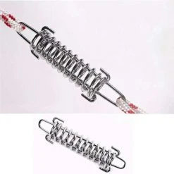 FLYME Lot De 4 Attaches En Alliage Pour Tente De Camping - Avec Boucle à Ressort - Pour Tente Et Treillis Métallique 9 FLYME Lot De 4 Attaches En Alliage Pour Tente De Camping - Avec Boucle à Ressort - Pour Tente Et Treillis Métallique -Pergola Soldes 67806993 3