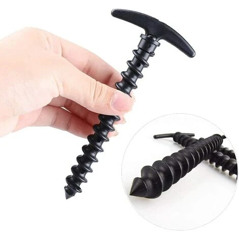 FLYME Piquets De Tente En Acier Lot De 10 Piquets De Tente En Plastique De 14,5 Cm Pour Le Camping, Les Bâches 6 FLYME Piquets De Tente En Acier Lot De 10 Piquets De Tente En Plastique De 14,5 Cm Pour Le Camping, Les Bâches â Image 4