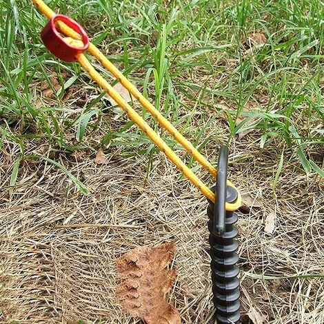 FLYME Piquets De Tente En Acier Lot De 10 Piquets De Tente En Plastique De 14,5 Cm Pour Le Camping, Les Bâches 7 FLYME Piquets De Tente En Acier Lot De 10 Piquets De Tente En Plastique De 14,5 Cm Pour Le Camping, Les Bâches â Image 5