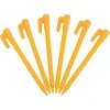 LTS FAFA Lot De 30 Piquets De Tente En Plastique Abs - 14,5 Cm - Jaune -Pergola Soldes 67894230 1