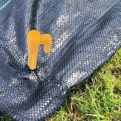 LTS FAFA Lot De 30 Piquets De Tente En Plastique Abs - 14,5 Cm - Jaune -Pergola Soldes 67894230 5