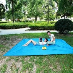 YIENJAOY AGILITY Camping Bâche Anti-Pluie Rain Tarp Imperméable Tarp Rain Fly Toile De Tente Avec Sac De Rangement Pour Extérieur Camping Randonnée, Camouflage 230*210cm -Pergola Soldes 67903066 4