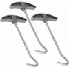 ENLENK Crochet De Sol Pour Piquet De Tente Piquets De Tente D'Extracteur D'Extracteur De Cheville Avec Crochet Extracteur Extracteur Accessoires De Tente Avec Poignée En Plastique  3 Pièces -Pergola Soldes 67907712 1