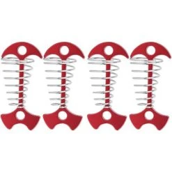 NAXUNNN Crochet De Boucle De Corde Chevilles D'ancrage Au Sol Pour Le Camping 4 Pièces