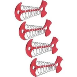 NAXUNNN Crochet De Boucle De Corde Chevilles D'ancrage Au Sol Pour Le Camping 4 Pièces 10 NAXUNNN Crochet De Boucle De Corde Chevilles D'ancrage Au Sol Pour Le Camping 4 Pièces -Pergola Soldes 67923150 4