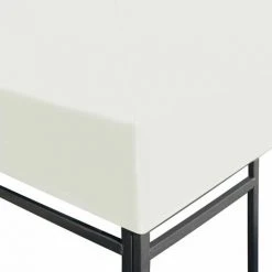 LangRay Maison & Jardin Toile Supérieure De Belvédère 310 G / M² 4 X 3 M Blanc Crème 9 LangRay Maison & Jardin Toile Supérieure De Belvédère 310 G / M² 4 X 3 M Blanc Crème -Pergola Soldes 68151385 3