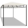 FRANKYSTAR Kios - Gazebo De Jardin En Fer Forgé De 3x4 M -Pergola Soldes 68259616 1