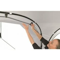 Gouttière Pour Tente Utilitaire L Outwell - Gris -Pergola Soldes 68304526 4