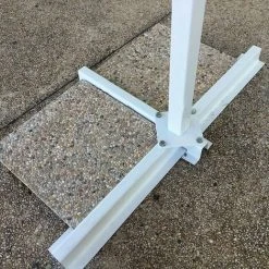 SUNNY INCH ® Stores Double Pente Sur Pied Avec Coffre - Écru - 3,5 X 3 M - Écru 5 SUNNY INCH ® Stores Double Pente Sur Pied Avec Coffre - Écru - 3,5 X 3 M - Écru -Pergola Soldes 7025074 2