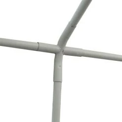 VidaXL Cadre En Acier Pour Tente De Fête 10x5 M - Argent -Pergola Soldes 734166 3