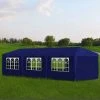 VidaXL Tente De Réception 3 X 9 M Bleu - Bleu 2 VidaXL Tente De Réception 3 X 9 M Bleu - Bleu -Pergola Soldes 735116 1