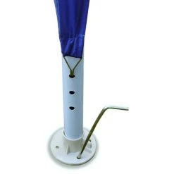 VidaXL Tente De Réception 3 X 9 M Bleu - Bleu 10 VidaXL Tente De Réception 3 X 9 M Bleu - Bleu -Pergola Soldes 735116 4