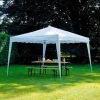 ELIOS PARASOLS Gazebo 3x3 M Pliable Imperméable à L'eau Pour Terrasse Market