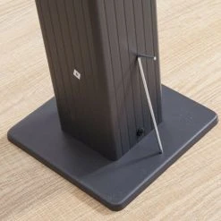 AVRIL PARIS Tonnelle/Pergola Aluminium 3x4m Toile Coulissante Rétractable - Gris Taupe - Hero XL - Gris 10 AVRIL PARIS Tonnelle/Pergola Aluminium 3x4m Toile Coulissante Rétractable - Gris Taupe - Hero XL - Gris -Pergola Soldes 7455976 4