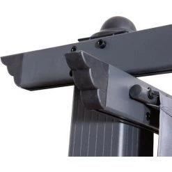 AVRIL PARIS Tonnelle/Pergola Aluminium 3x4m Toile Coulissante Rétractable - Gris Taupe - Hero XL - Gris 11 AVRIL PARIS Tonnelle/Pergola Aluminium 3x4m Toile Coulissante Rétractable - Gris Taupe - Hero XL - Gris -Pergola Soldes 7455976 5