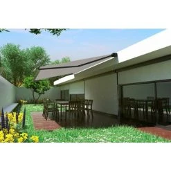 ICI STORE STORE BANNE COFFRE INTEGRAL MOTORISE RAL ANTHRACITE 5 X 3,5 DICKSON® GRIS - GRIS 10 ICI STORE STORE BANNE COFFRE INTEGRAL MOTORISE RAL ANTHRACITE 5 X 3,5 DICKSON® GRIS - GRIS -Pergola Soldes 7539827 4