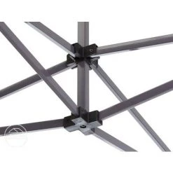 INTENT24.FR INTENT24 3x4,5 M Tente Pliante - Acier, PES Env. 350g/m², Vert Foncé - Vert -Pergola Soldes 7660781 3