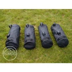 INTENT24.FR INTENT24 Housses Sacs De Lestage OXFORD 100 Kg NOIR / Pavillon Tente Pliante Tonnelle Tente De Réception Barnum Jardin - Noir 7 INTENT24.FR INTENT24 Housses Sacs De Lestage OXFORD 100 Kg NOIR / Pavillon Tente Pliante Tonnelle Tente De Réception Barnum Jardin - Noir -Pergola Soldes 7745141 2