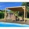 Habrita Pergola THERMAUVENT En Bois Avec Vantelles Mobiles Sur Toit 2 Habrita Pergola THERMAUVENT En Bois Avec Vantelles Mobiles Sur Toit -Pergola Soldes 8338856 1